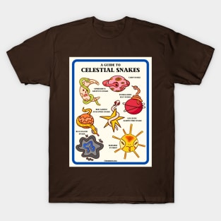 A Guide to Celestial Snakes T-Shirt